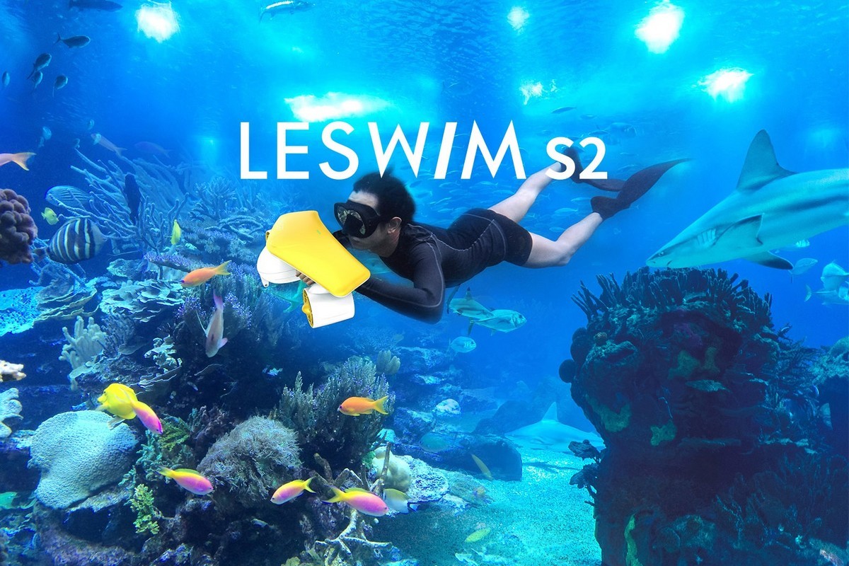 Leswim Wasserscooter