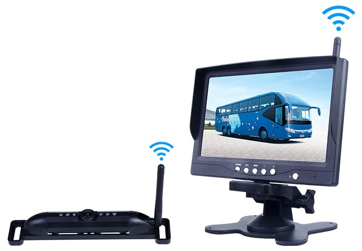 WiFi-Rückfahrkamera mit Monitor