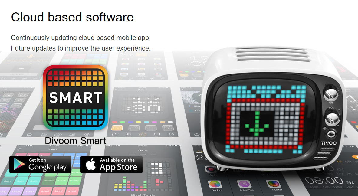 Cloud-Software für mobile Anwendungen von tivoo Speaker