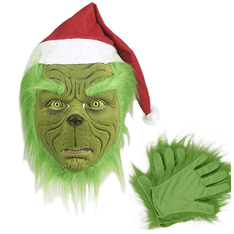 Karnevalskostüm Gesichtsmaske beste Kostüme Grinch