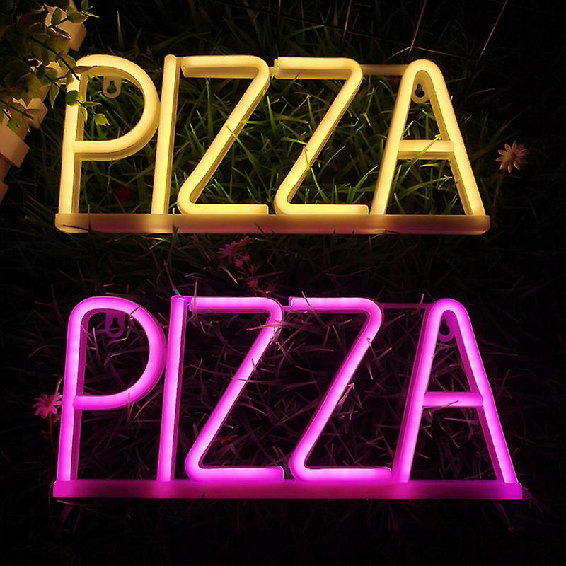 PIZZA LED Neon Werbung an der Wand