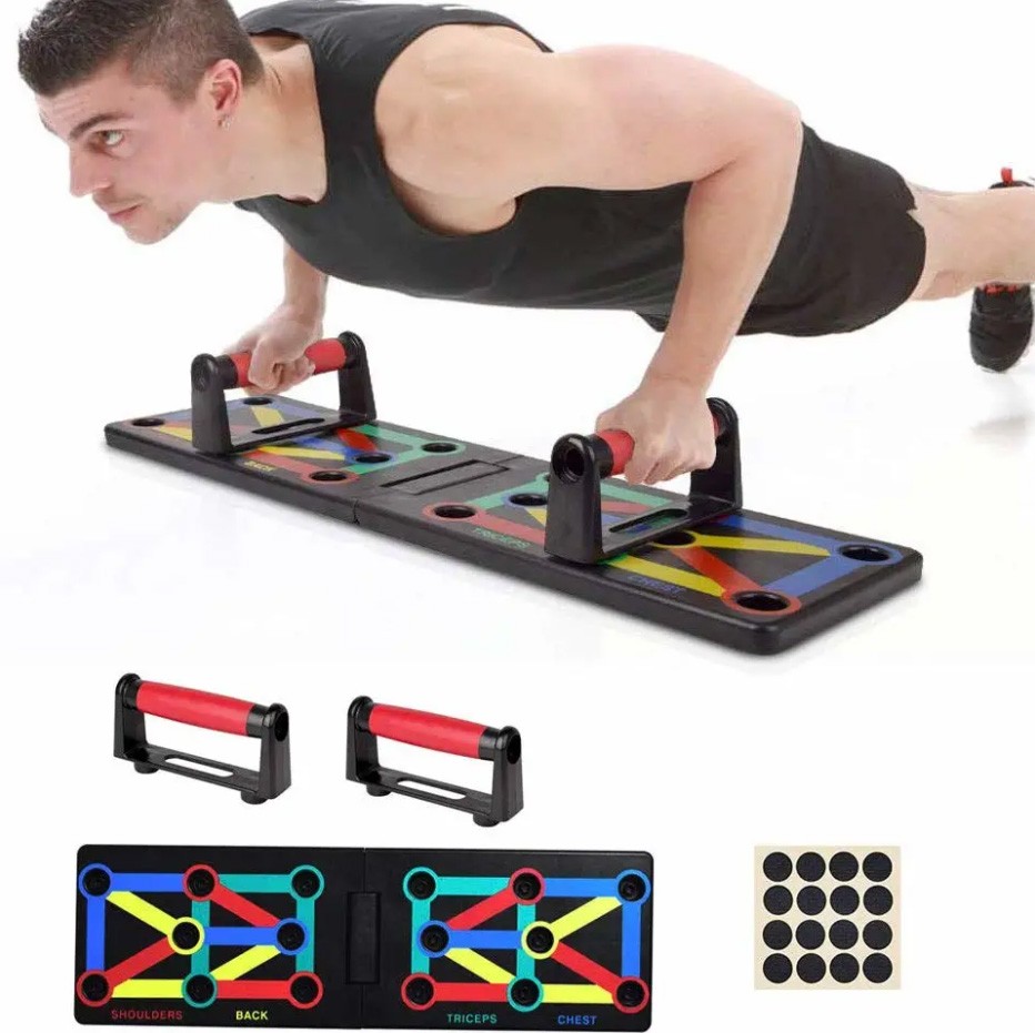 Push-Up-Board multifunktionale Faltung