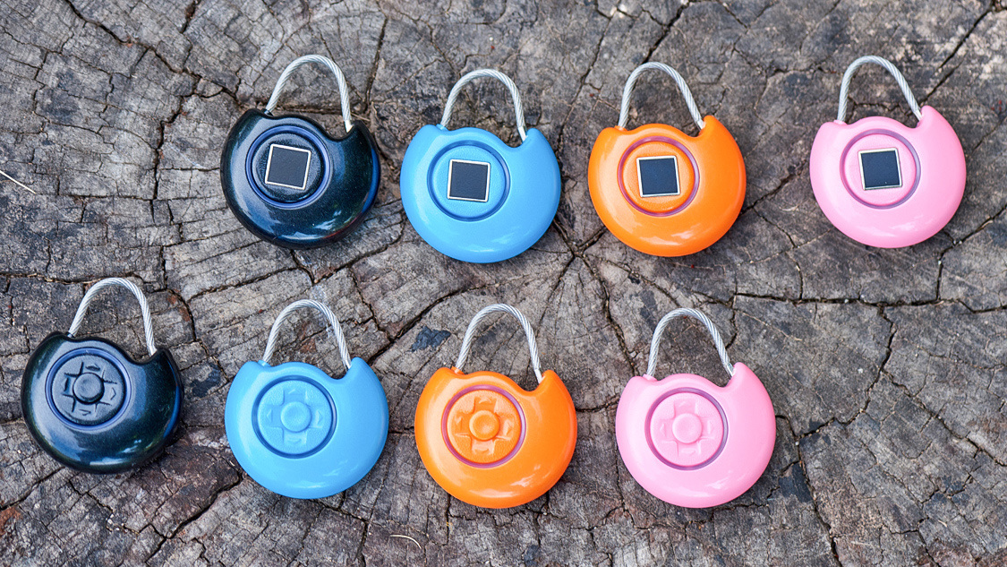 Smart Lock mit Fingerabdruck