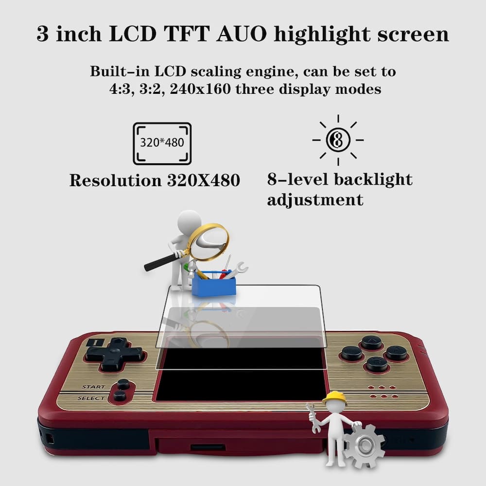 Handheld-Spielkonsole für Kinder oder Erwachsene