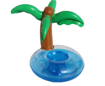 Poolhalter für Tassen - Insel mit Palme