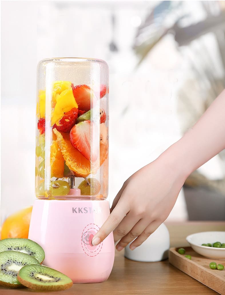 Reisemixer Mini tragbarer USB-Smoothie-Mixer