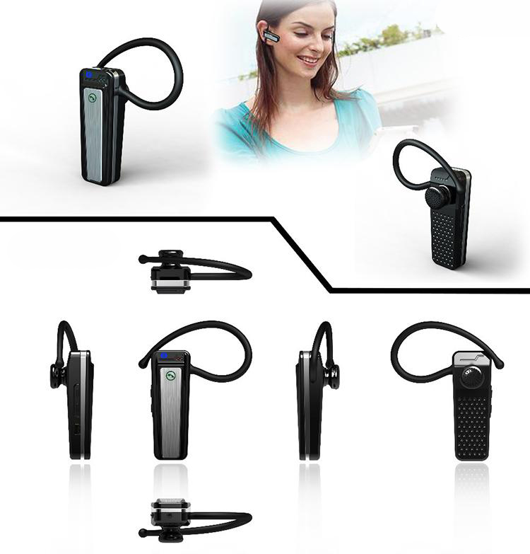 Bluetooth-Headset-Kamera