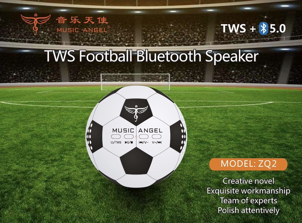 Fußball-Lautsprecher für Bluetooth-Handy