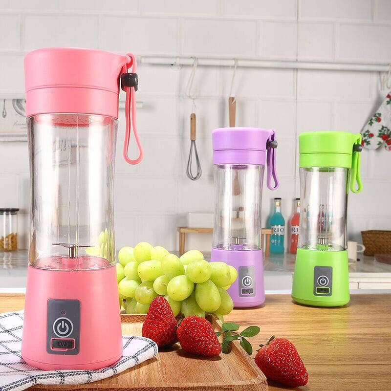 Extra leistungsstarker Smoothie Maker - tragbarer Mini-Mixer