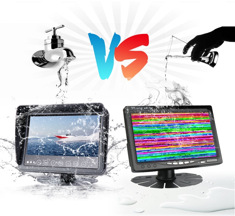 wasserdichte monitor maschine auto boot yacht