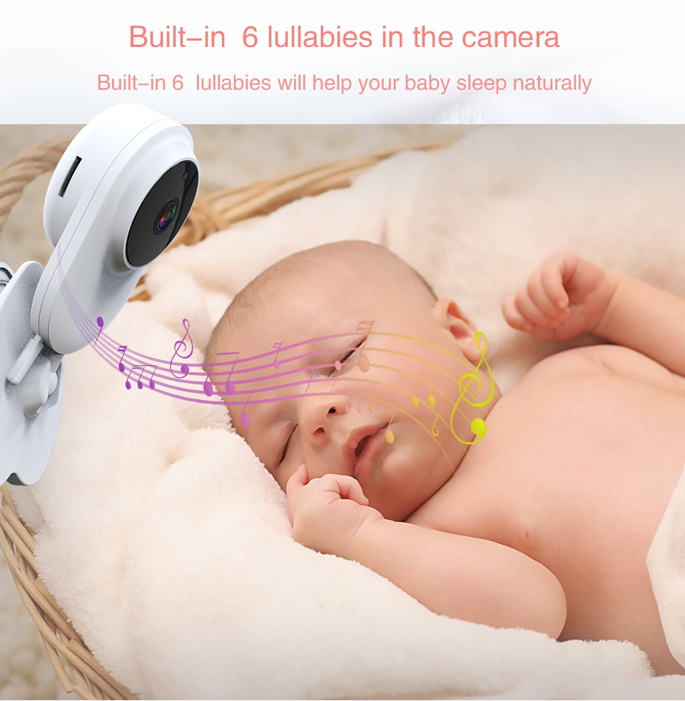 Babyphone Video Nanny digital